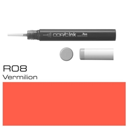 COPIC INK 12ML R08 VERMILLION - CMIN-R08