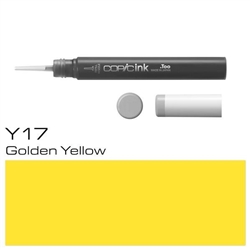 COPIC INK 12ML Y17 GOLDEN YELLOW CMIN-Y17