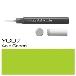 COPIC INK 12ML YG07 ACID GREEN CMIN-YG07