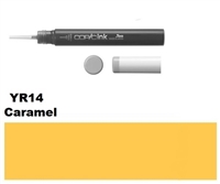 COPIC INK 12ML YR14 CARAMEL CMIN-YR14