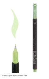 COPIC SPICA GLITTER PEN 17 MINT