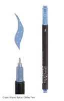 COPIC SPICA GLITTER PEN 18 BABY BLUE