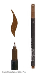 COPIC SPICA GLITTER PEN 20 CHOCOLATE