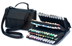 MARKER CASE COPIC 72PC WALLET CMEMTWLT72