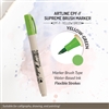 ARTLINE SUPREME BRUSH MARKER YELLOW GREEN 5VC