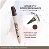 ARTLINE SUPREME BRUSH MARKER BROWN 5CA