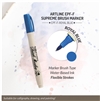 ARTLINE SUPREME BRUSH MARKER ROYAL BLUE 5AO