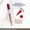 ARTLINE SUPREME BRUSH MARKER DARK RED 5RO