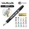 ARTLINE DECORITE 3.0 FLAT MARKER BLACK 6N