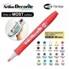 ARTLINE DECORITE 3.0 FLAT MARKER RED 6R