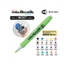 BRUSH PEN ARTLINE DECORITE YELLOW GREEN 3VC