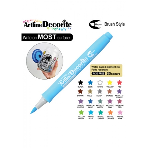 Artline deals brush pen