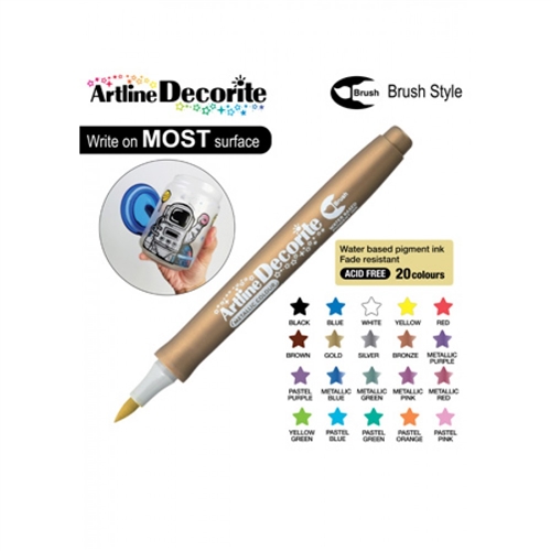 Sharpie Oil-Based Paint Markers, Fine Point, Assorted Pack 7 Bold Colors  Gold