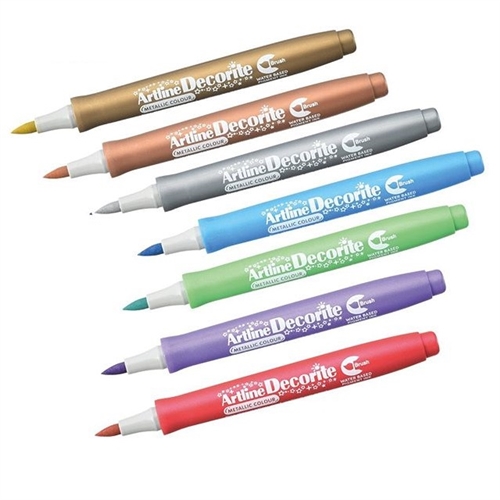 Colored Pens, 38 Fineliner Porous Fine Point Pens with 2 Stencils