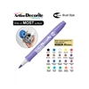 BRUSH PEN ARTLINE DECORITE METALLIC PURPLE 3MM