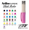 ARTLINE SUPREME BRUSH MARKER FLOURESCENT PINK 5FF