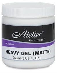 HEAVY GEL MATTE MEDIUM INTER 250ML 4757-DISC