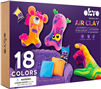 OKTO AIR DRY CLAY SET 18 COLORS OK70151