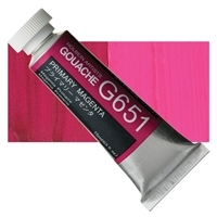 GOUACHE HOLBEIN 15ML PRIMARY MAGENTA HBG651