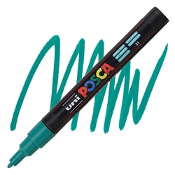 ACRYLIC MARKER POSCA PC-3M FINE EMERALD GREEN PX36814000