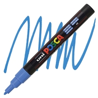 ACRYLIC MARKER POSCA PC-3M FINE SKY BLUE PX36822000