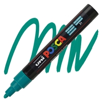 ACRYLIC MARKER POSCA PC-5M MEDIUM EMERALD GREEN PX36863000