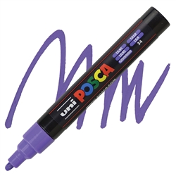 ACRYLIC MARKER POSCA PC-5M MEDIUM LILAC PX36889000