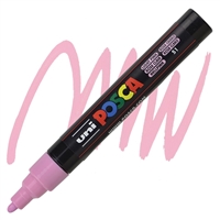 ACRYLIC MARKER POSCA PC-5M MEDIUM LIGHT PINK PX36897000