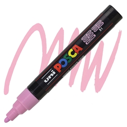 ACRYLIC MARKER POSCA PC-5M MEDIUM LIGHT PINK PX36897000