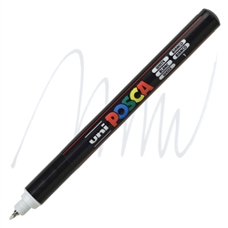 ACRYLIC MARKER POSCA PC-1MR ULTRA FINE WHITE PX89789000