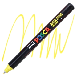 ACRYLIC MARKER POSCA PC-1MR ULTRA FINE YELLOW PX89797000