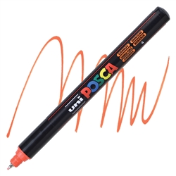 ACRYLIC MARKER POSCA PC-1MR ULTRA FINE ORANGE PX89805000