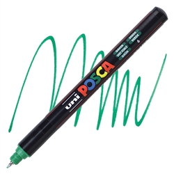 ACRYLIC MARKER POSCA PC-1MR ULTRA FINE GREEN PX89813000