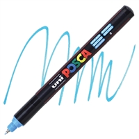 ACRYLIC MARKER POSCA PC-1MR ULTRA FINE LIGHT BLUE PX89821000