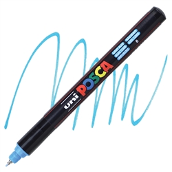 ACRYLIC MARKER POSCA PC-1MR ULTRA FINE LIGHT BLUE PX89821000