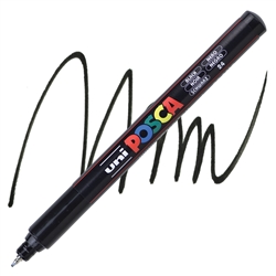 ACRYLIC MARKER POSCA PC-1MR ULTRA FINE BLACK PX89862000