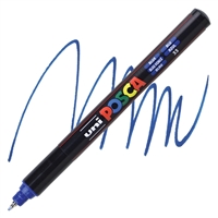 ACRYLIC MARKER POSCA PC-1MR ULTRA FINE BLUE PX89870000