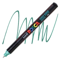 ACRYLIC MARKER POSCA PC-1MR ULTRA FINE METALLIC GREEN PX89888000