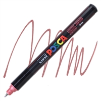 ACRYLIC MARKER POSCA PC-1MR ULTRA FINE METALLIC RED PX89904000