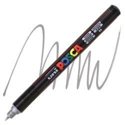 ACRYLIC MARKER POSCA PC-1MR ULTRA FINE METALLIC SILVER PX89920000