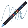 ACRYLIC MARKER POSCA PC-1MR ULTRA FINE METALLIC BLUE PX89938000