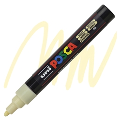 ACRYLIC MARKER POSCA PC-5M MEDIUM IVORY PX107458000