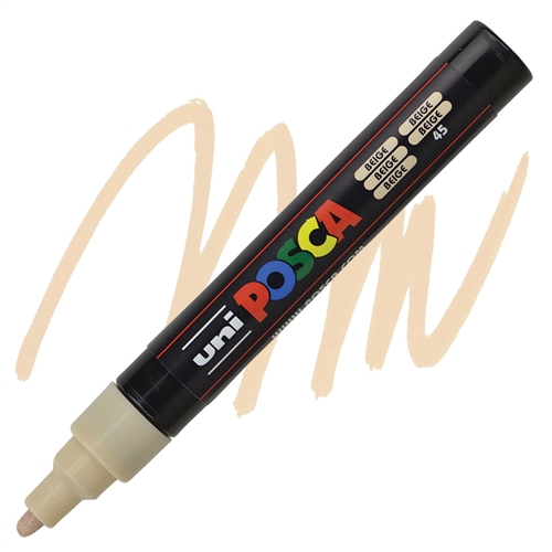 ACRYLIC MARKER POSCA PC-5M MEDIUM BEIGE PX107466000