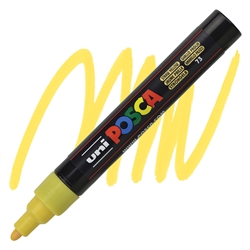 ACRYLIC MARKER POSCA PC-5M MEDIUM STRAW YELLOW PX107474000