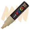 ACRYLIC MARKER POSCA PC-8K BROAD CHISEL BEIGE PX107516000