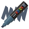 ACRYLIC MARKER POSCA PC-8K BROAD CHISEL SLATE GREY PX107540000