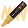 ACRYLIC MARKER POSCA PC-8K BROAD CHISEL FLUORESCENT LIGHT ORANGE PX107607000