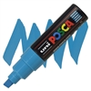 ACRYLIC MARKER POSCA PC-8K BROAD CHISEL TURQUOISE PX107615000