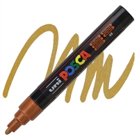 ACRYLIC MARKER POSCA PC-5M MEDIUM METALLIC BRONZE PX113548000