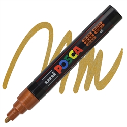 ACRYLIC MARKER POSCA PC-5M MEDIUM METALLIC BRONZE PX113548000